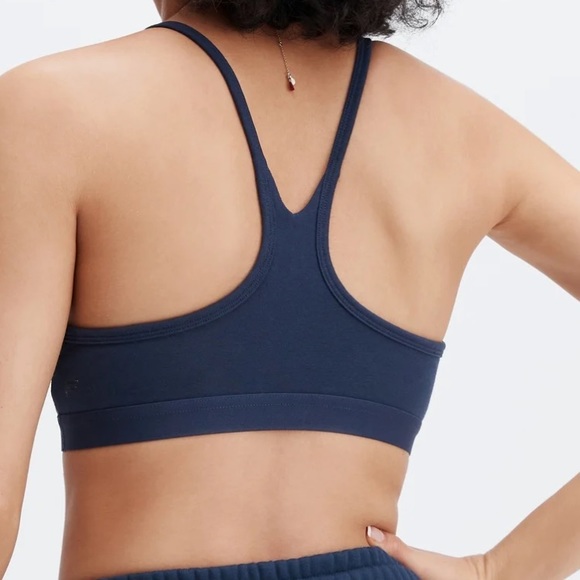 Women’s Fabletics Low Impact Lounge Bra-Black - Picture 6 of 6